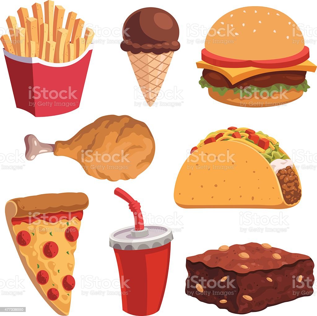 Detail Food Cartoon Images Nomer 4