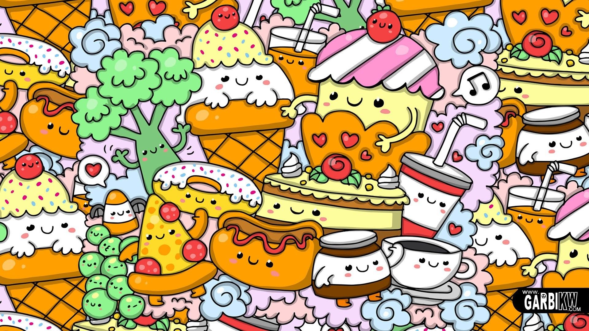 Detail Food Cartoon Images Nomer 48