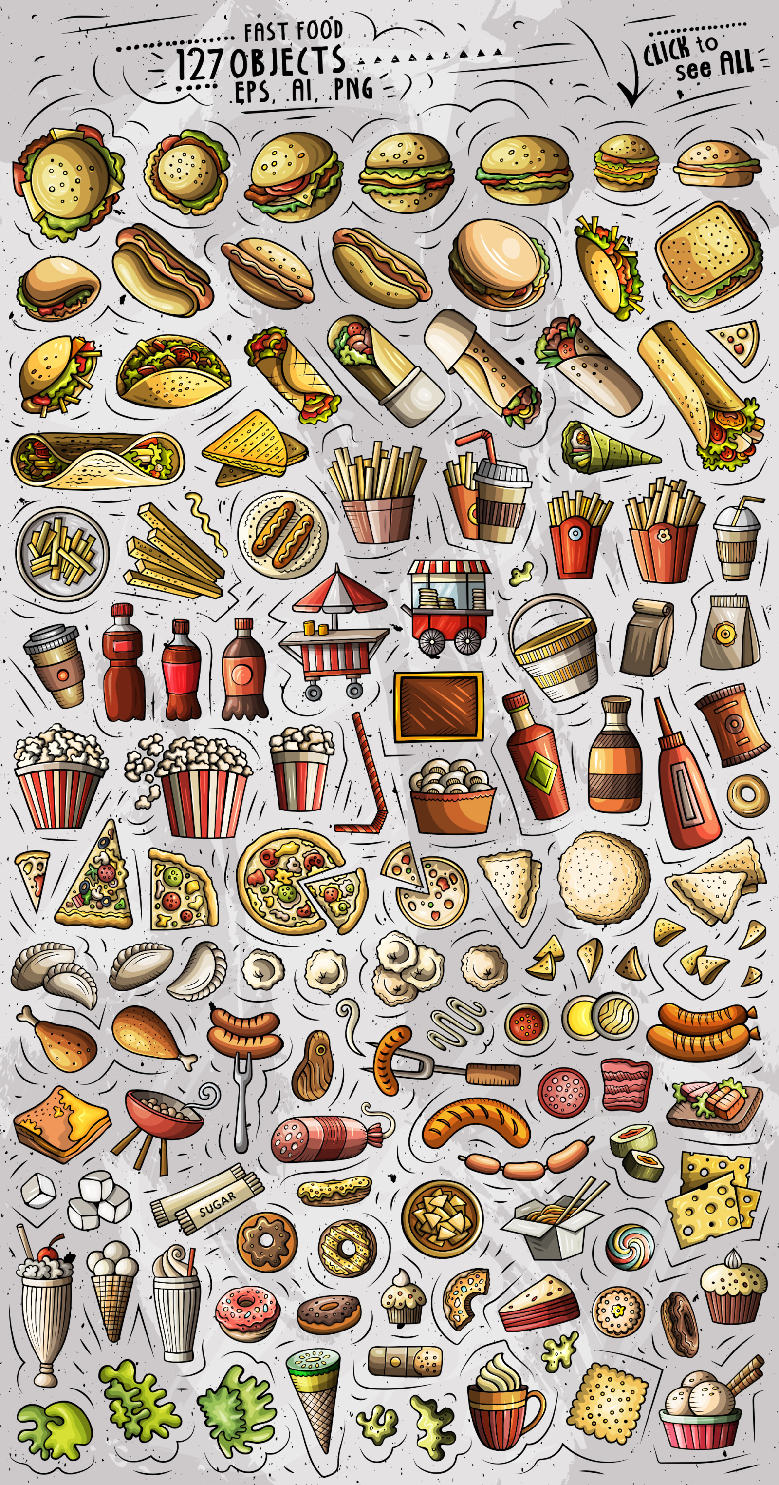 Detail Food Cartoon Images Nomer 49