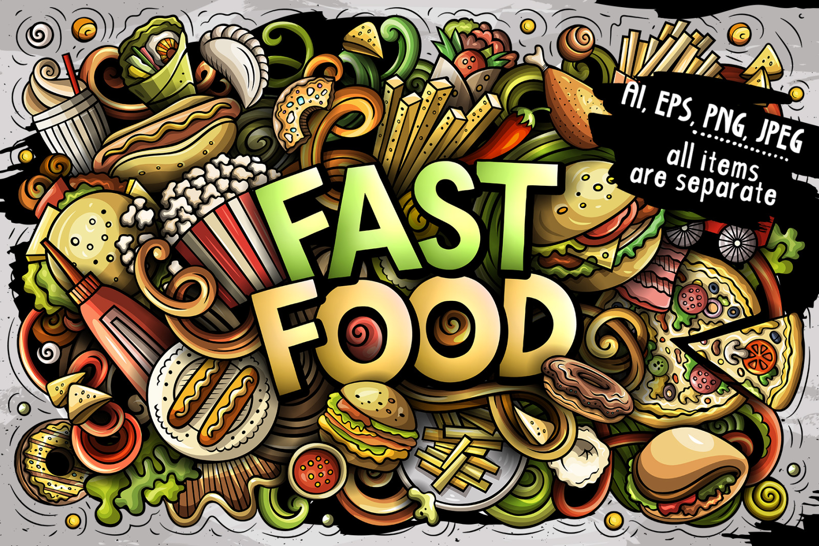 Detail Food Cartoon Images Nomer 51