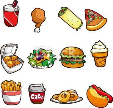 Detail Food Cartoon Images Nomer 7