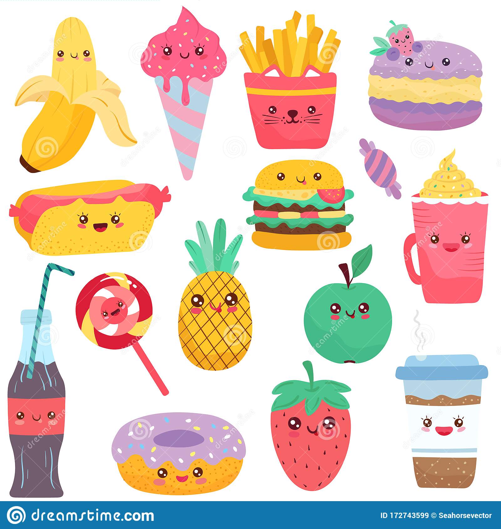 Detail Food Cartoon Images Nomer 10