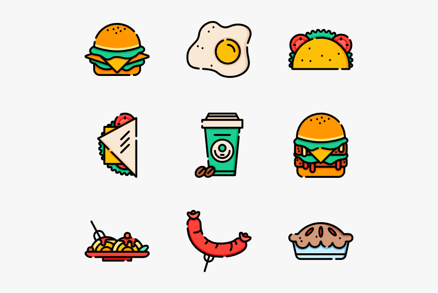 Food Cartoon Png - KibrisPDR