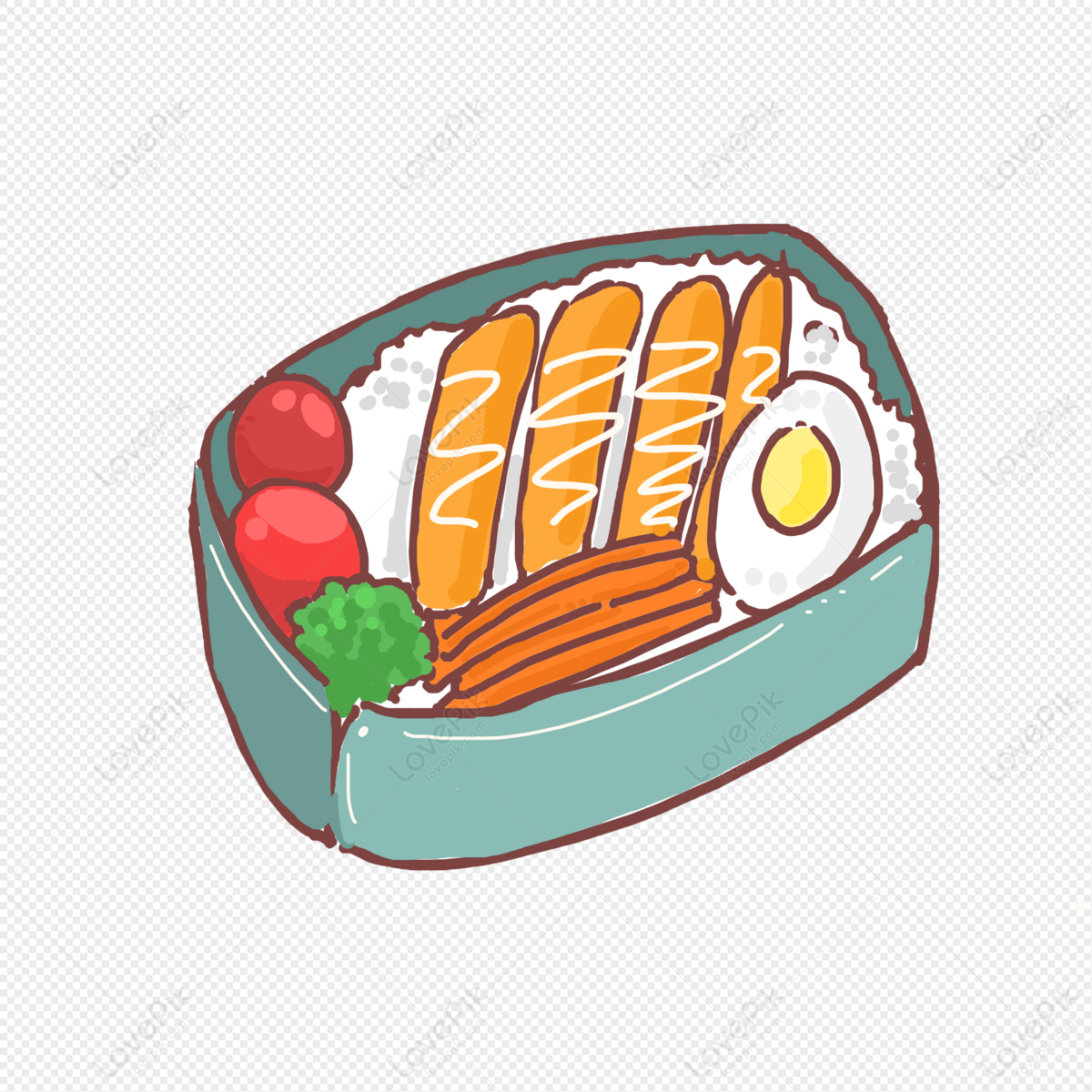 Detail Food Cartoon Png Nomer 42