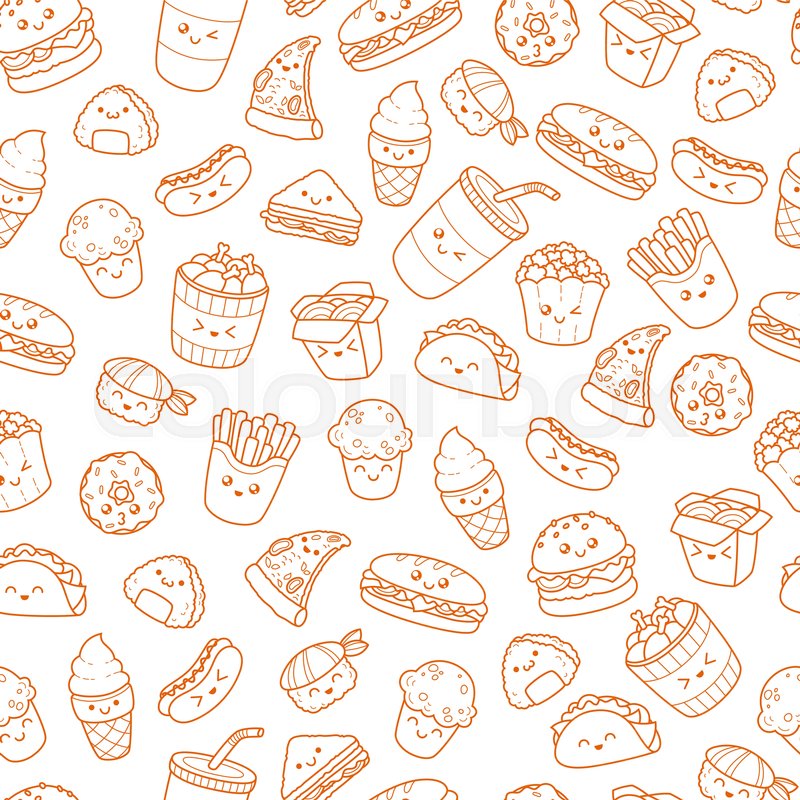 Detail Food Cartoon Wallpaper Nomer 22