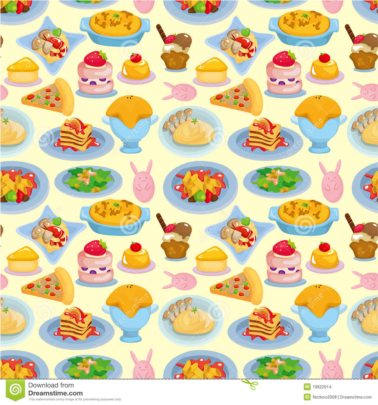 Detail Food Cartoon Wallpaper Nomer 5