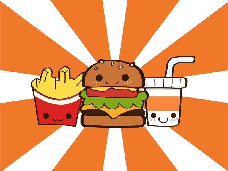 Detail Food Cartoon Wallpaper Nomer 43