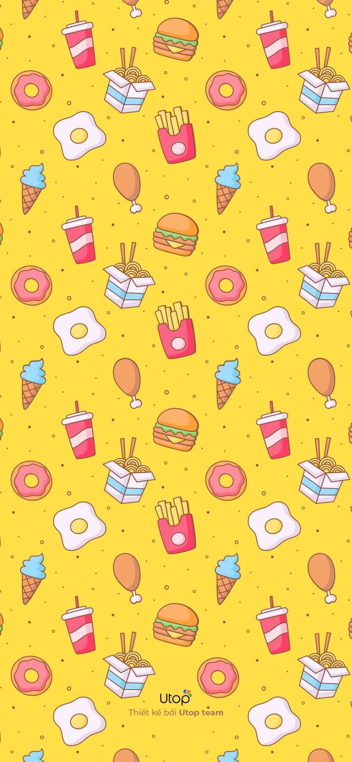 Detail Food Cartoon Wallpaper Nomer 6