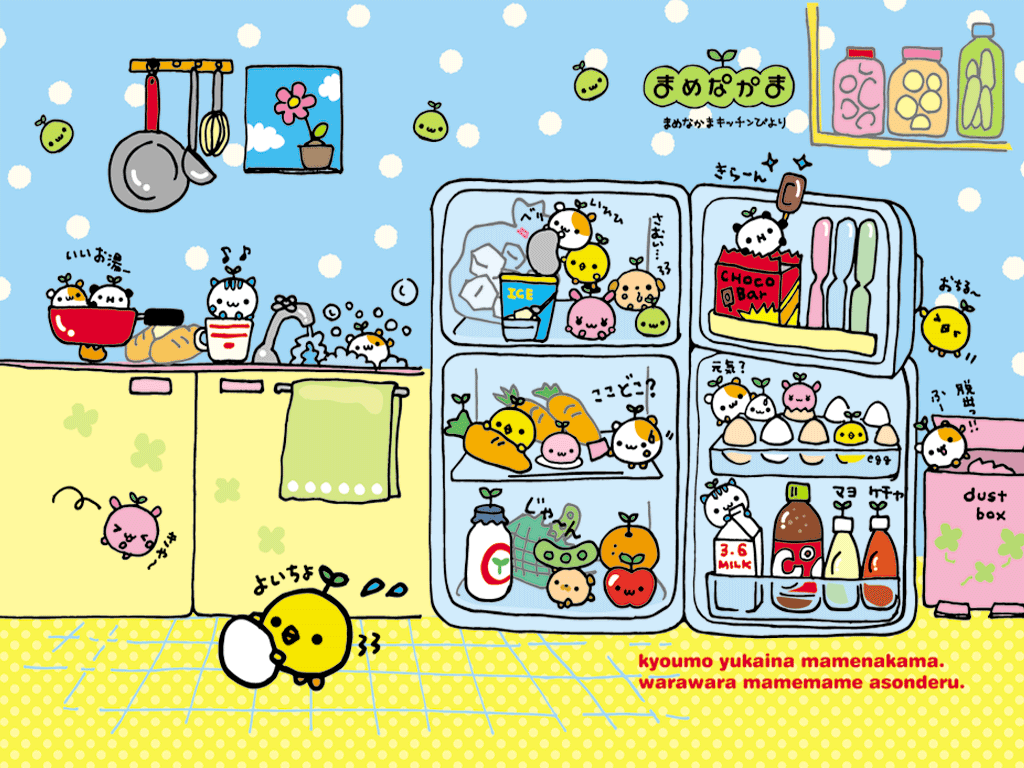 Detail Food Cartoon Wallpaper Nomer 48