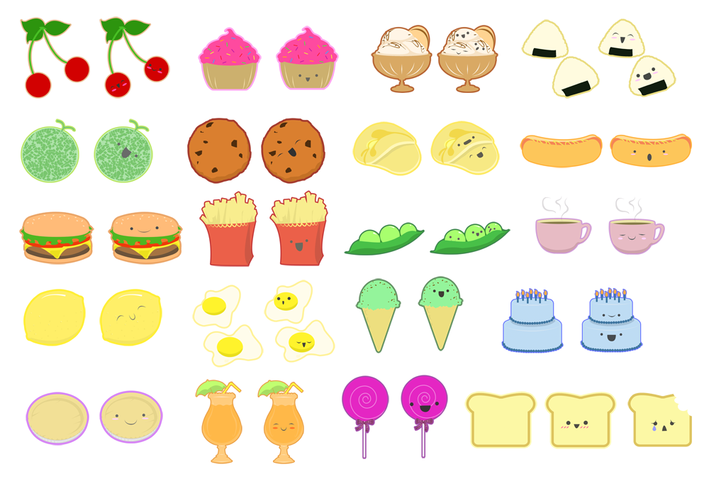 Detail Food Cartoon Wallpaper Nomer 50