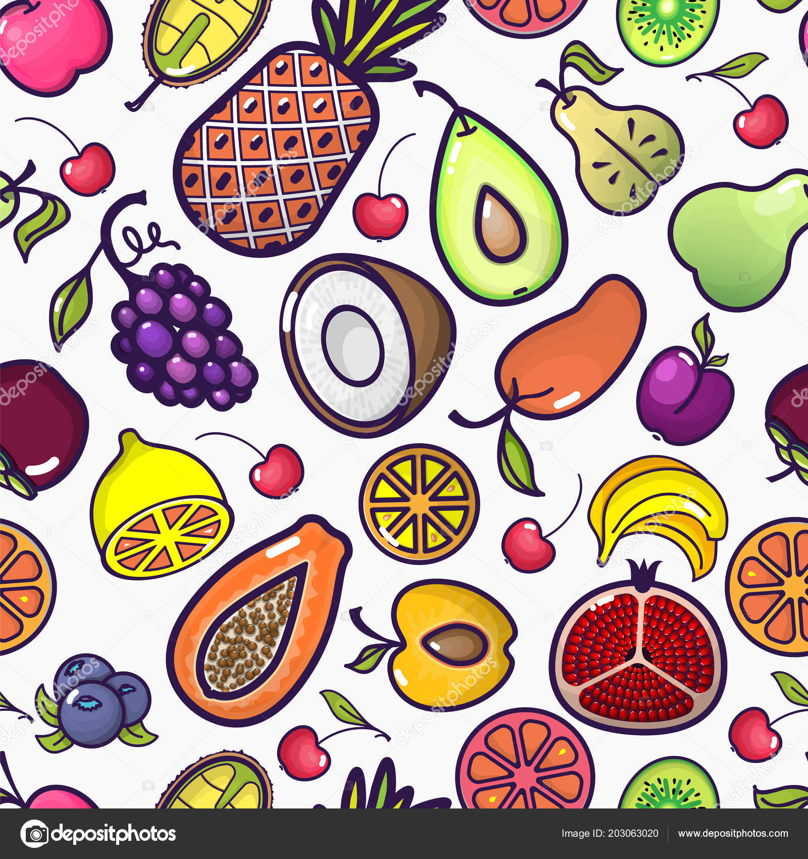 Detail Food Cartoon Wallpaper Nomer 53