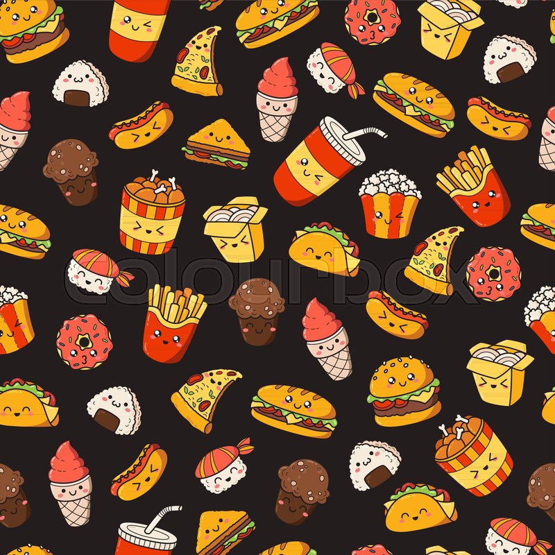 Detail Food Cartoon Wallpaper Nomer 8