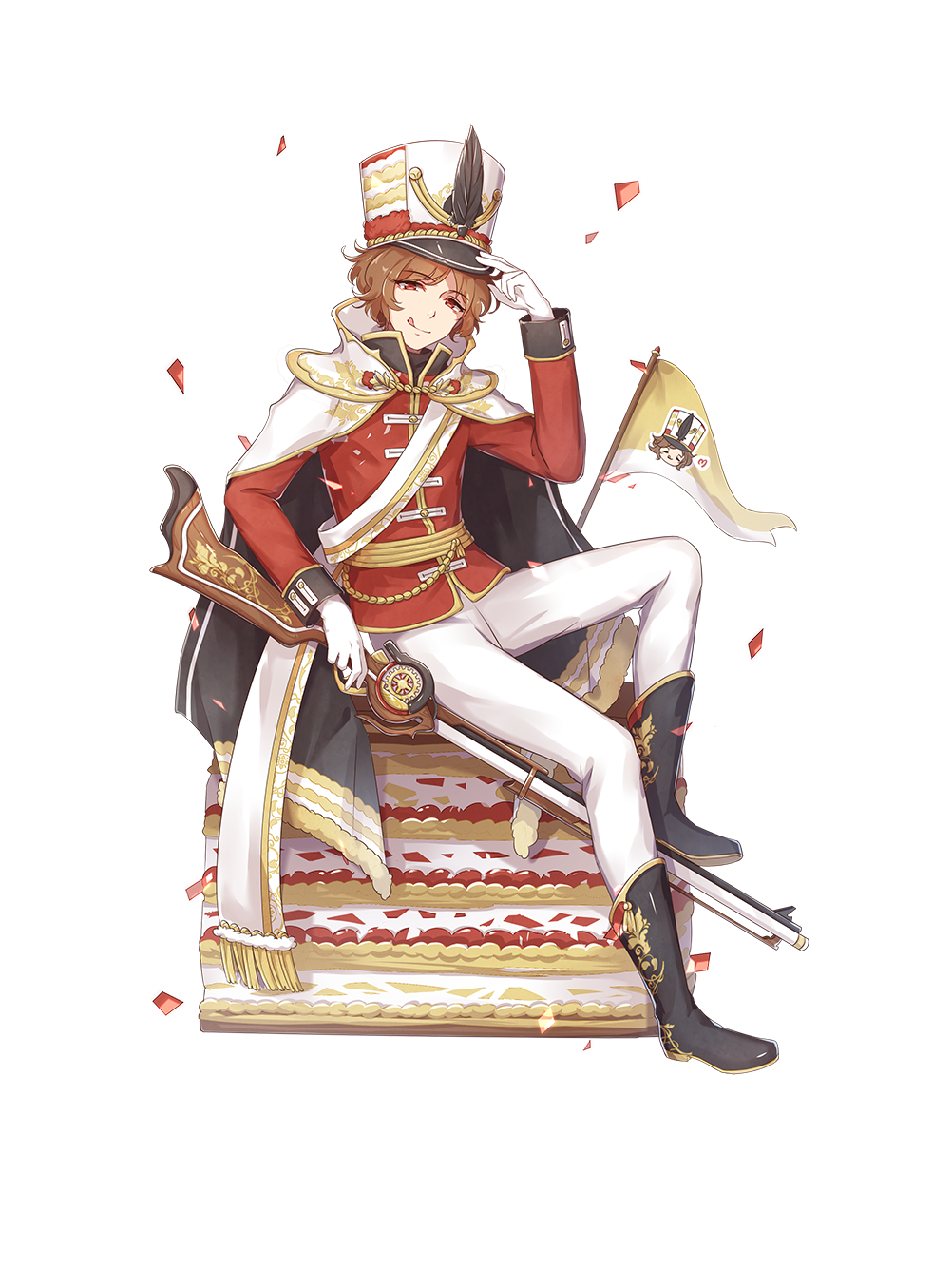 Food Fantasy Napoleon Cake - KibrisPDR