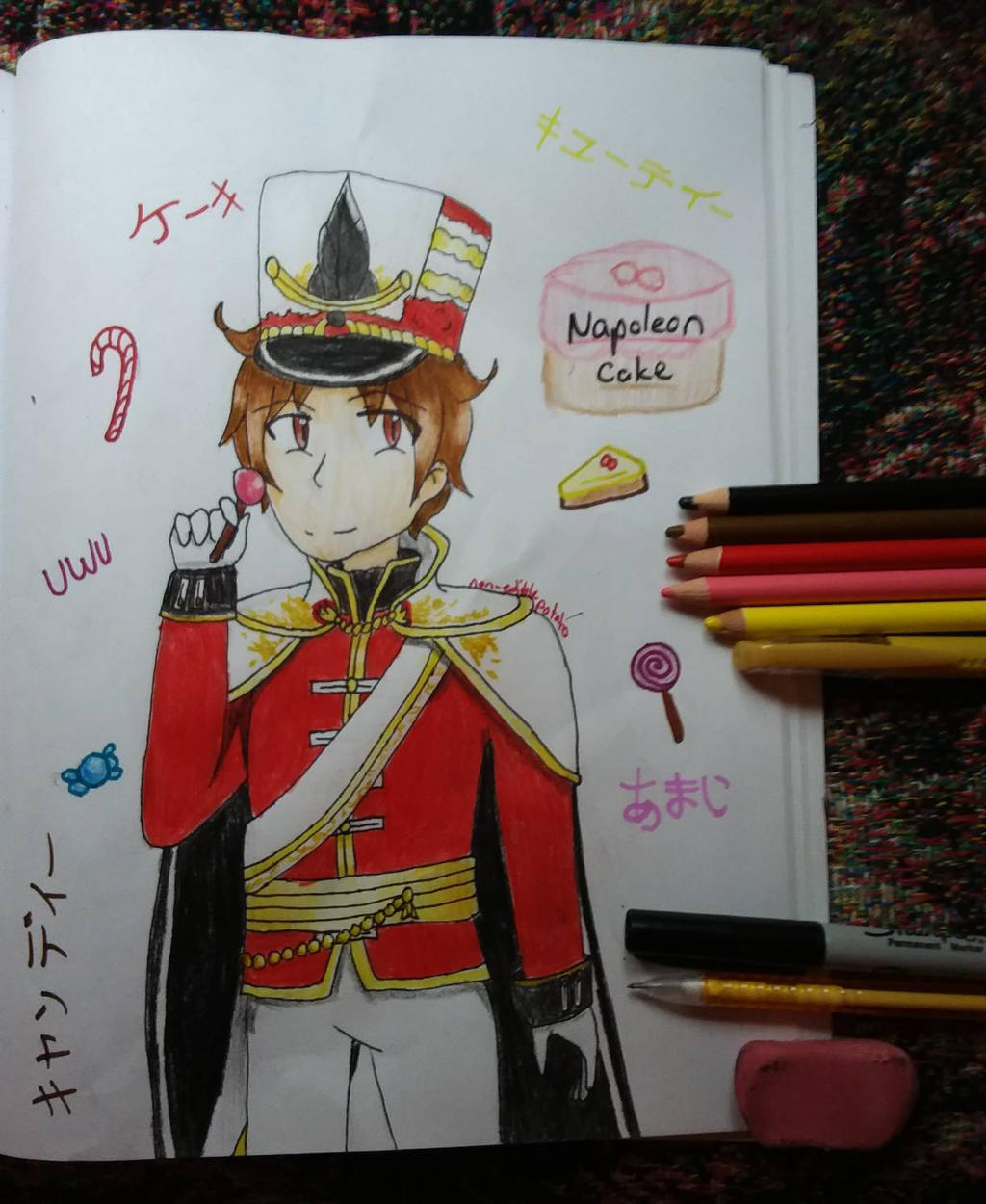 Detail Food Fantasy Napoleon Cake Nomer 25