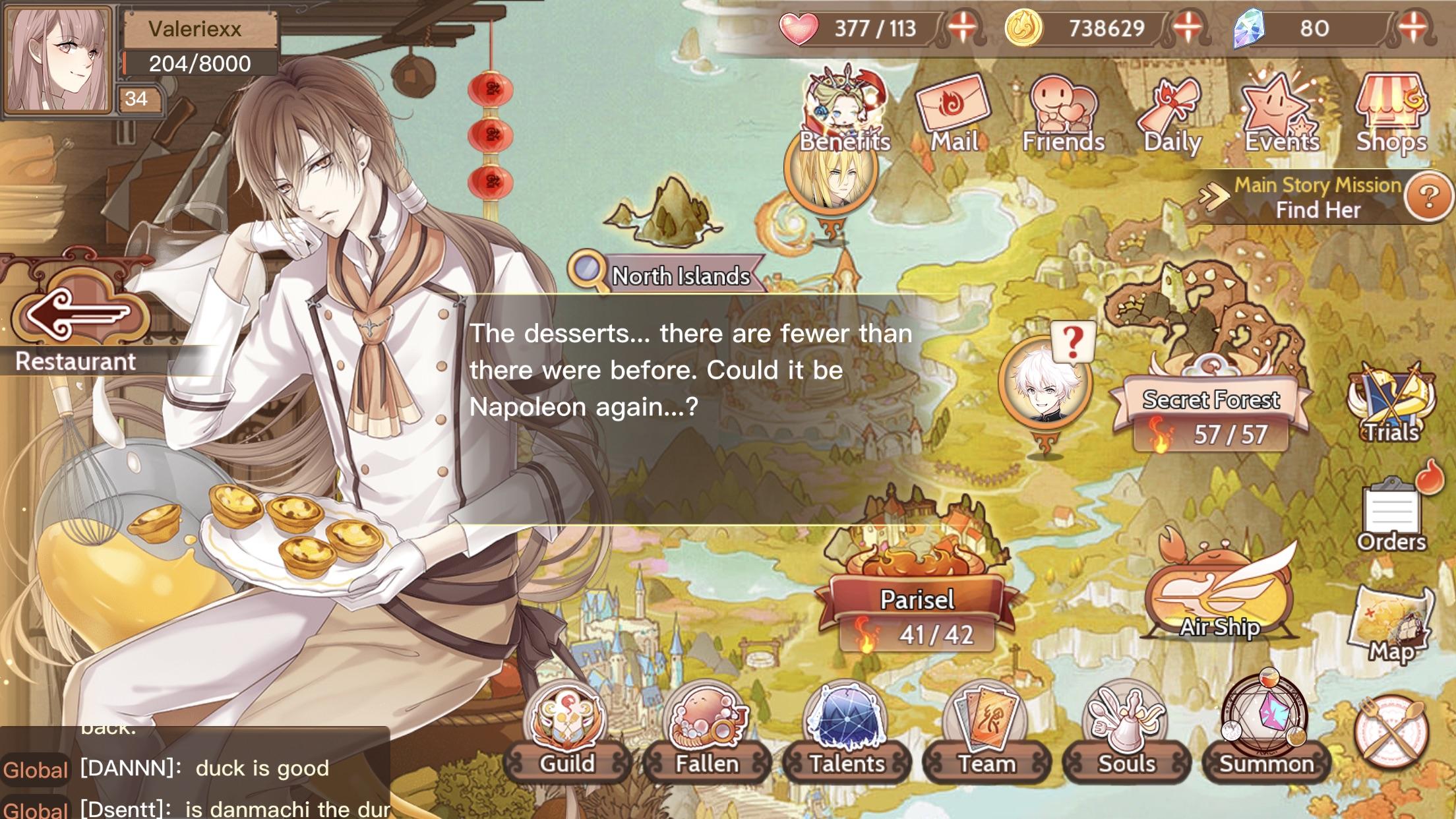 Detail Food Fantasy Napoleon Cake Nomer 4