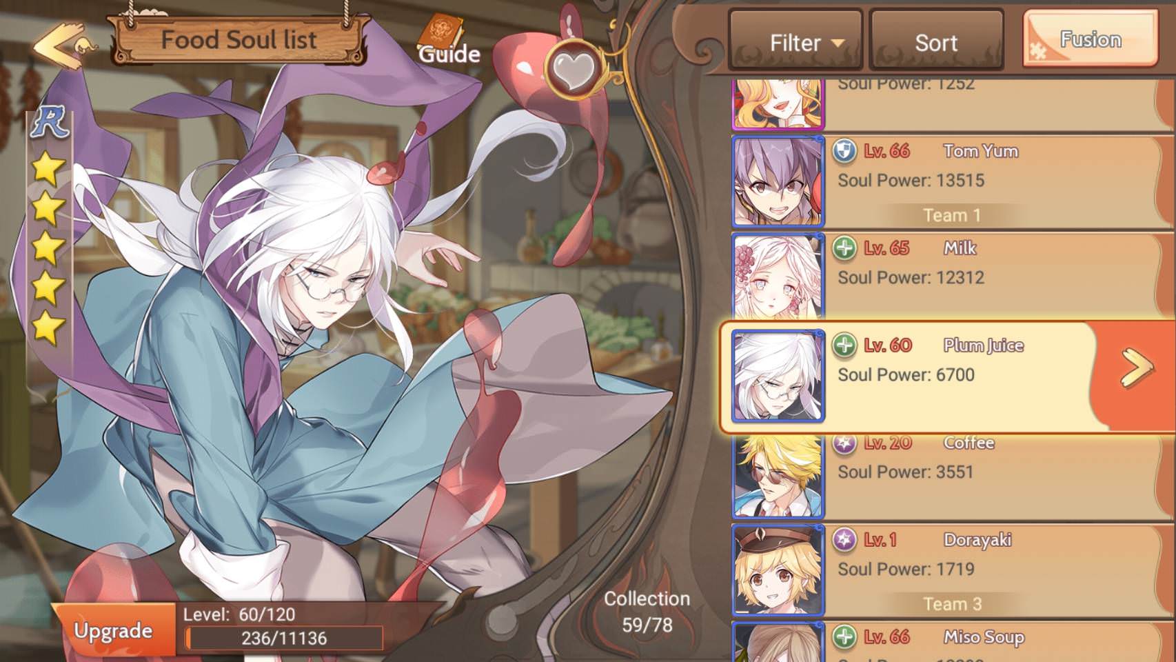 Download Food Fantasy Plum Juice Nomer 11