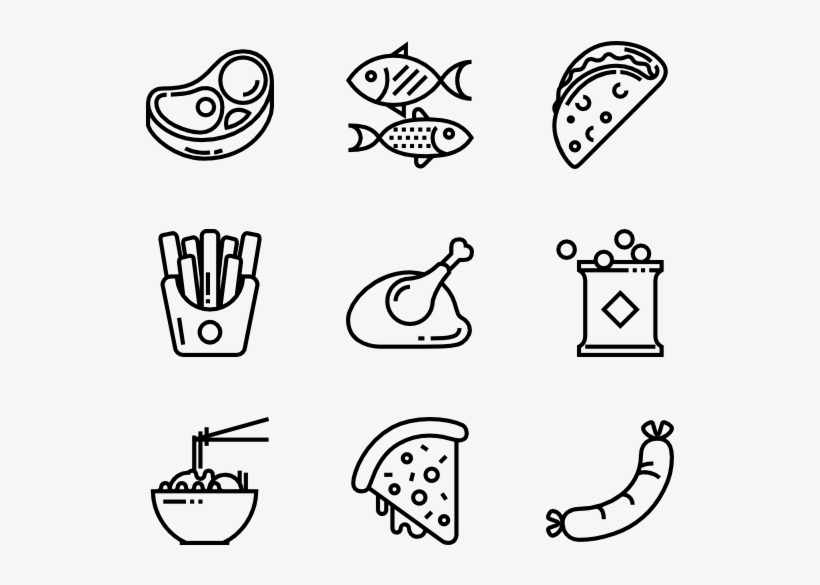 Detail Food Icon Png Transparent Nomer 29