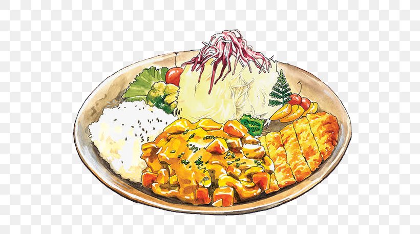 Detail Food Illustration Png Nomer 22