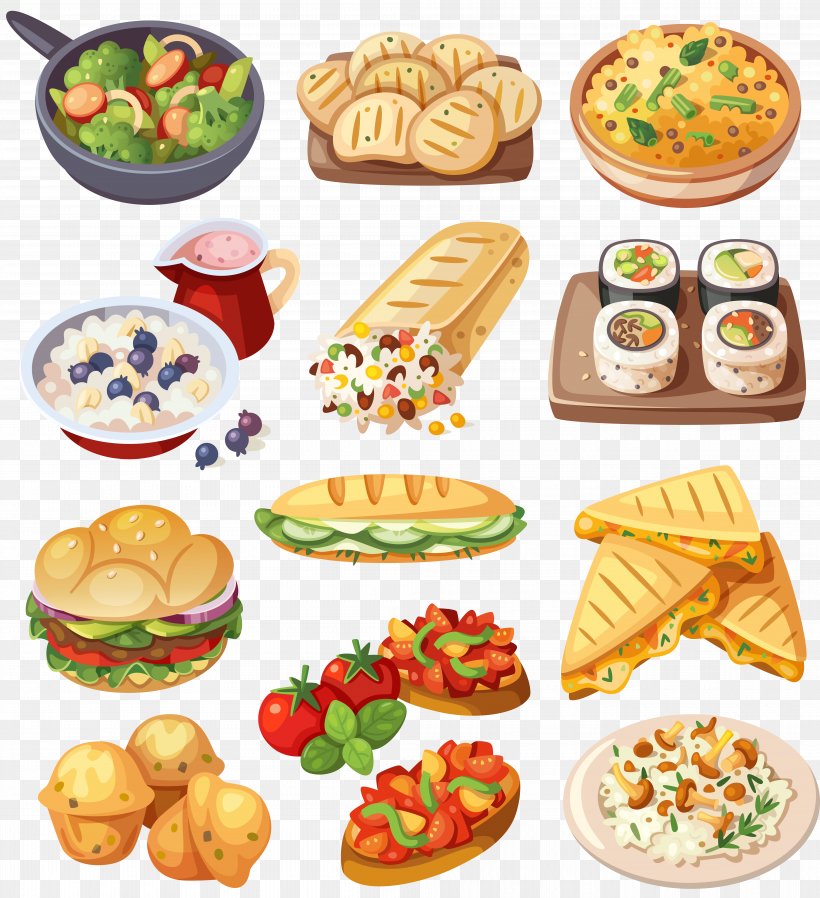 Detail Food Illustration Png Nomer 29