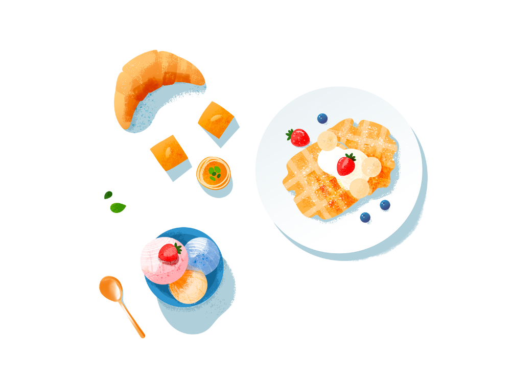 Detail Food Illustration Png Nomer 37