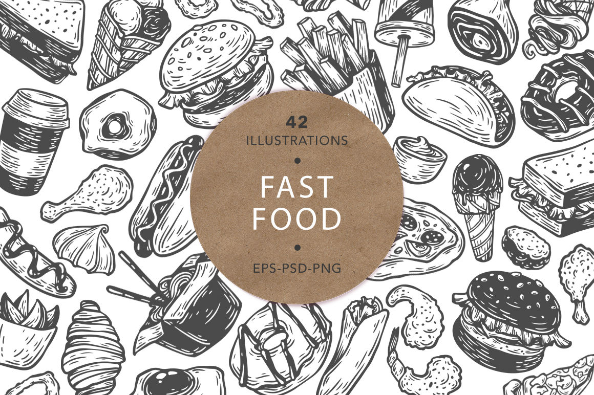 Detail Food Illustration Png Nomer 45