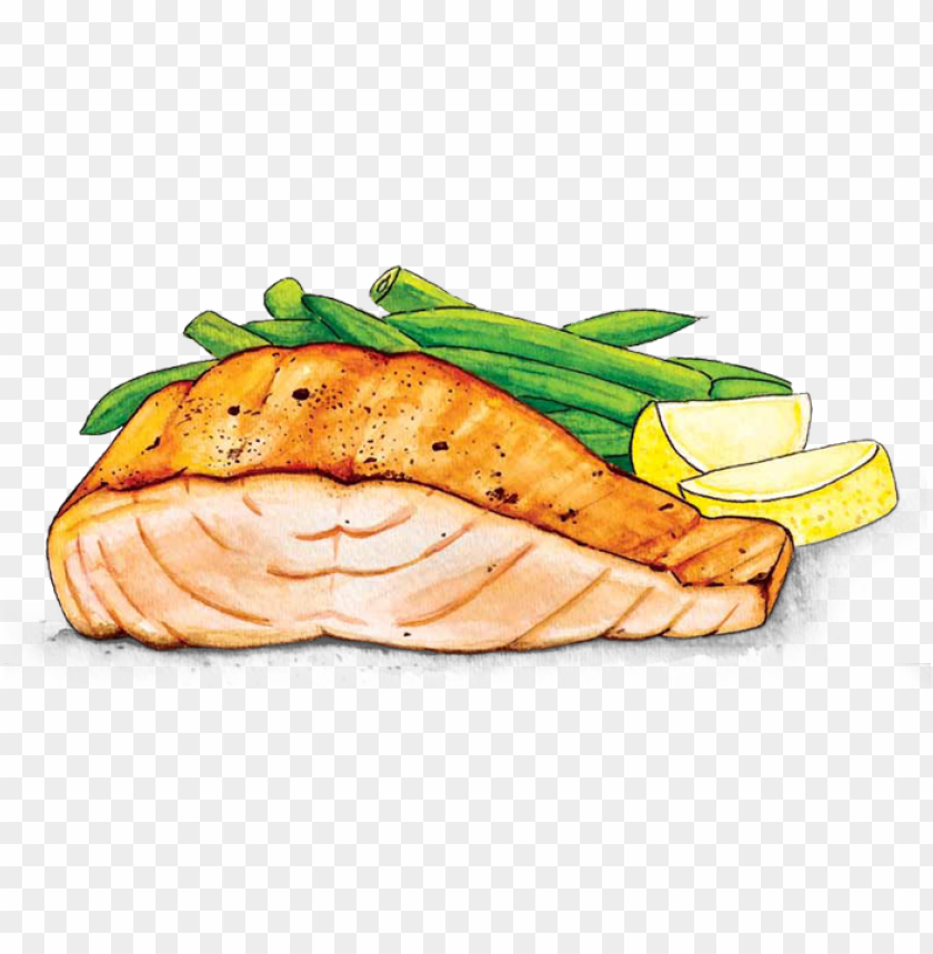 Detail Food Illustration Png Nomer 7