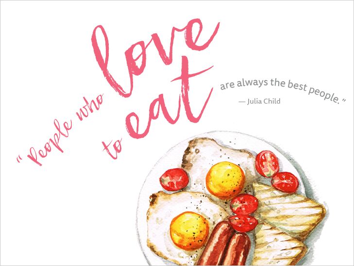 Detail Food Lover Quotes Nomer 14