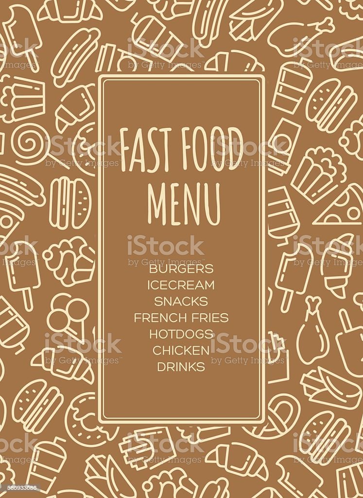 Detail Food Menu Backgrounds Nomer 54