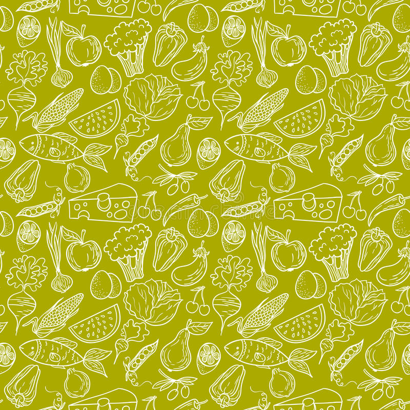 Detail Food Pattern Wallpaper Nomer 15