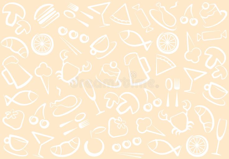 Detail Food Pattern Wallpaper Nomer 30