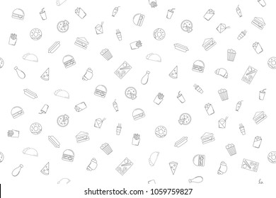 Detail Food Pattern Wallpaper Nomer 32