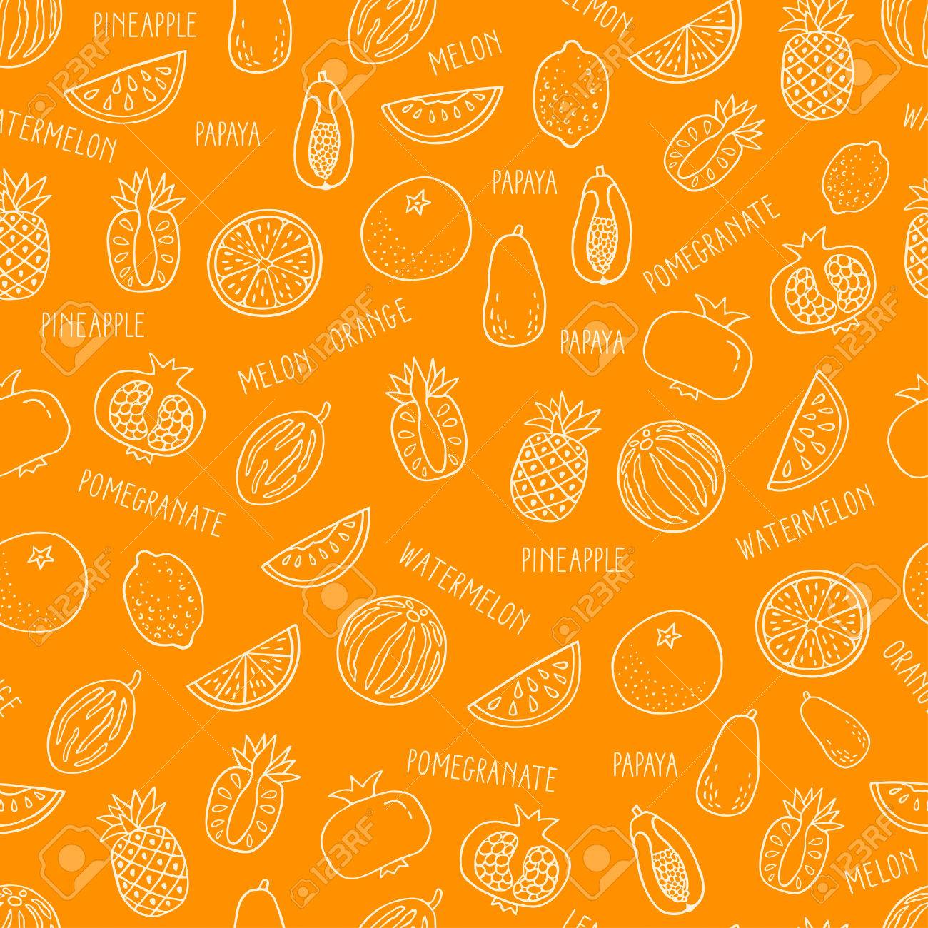 Detail Food Pattern Wallpaper Nomer 43