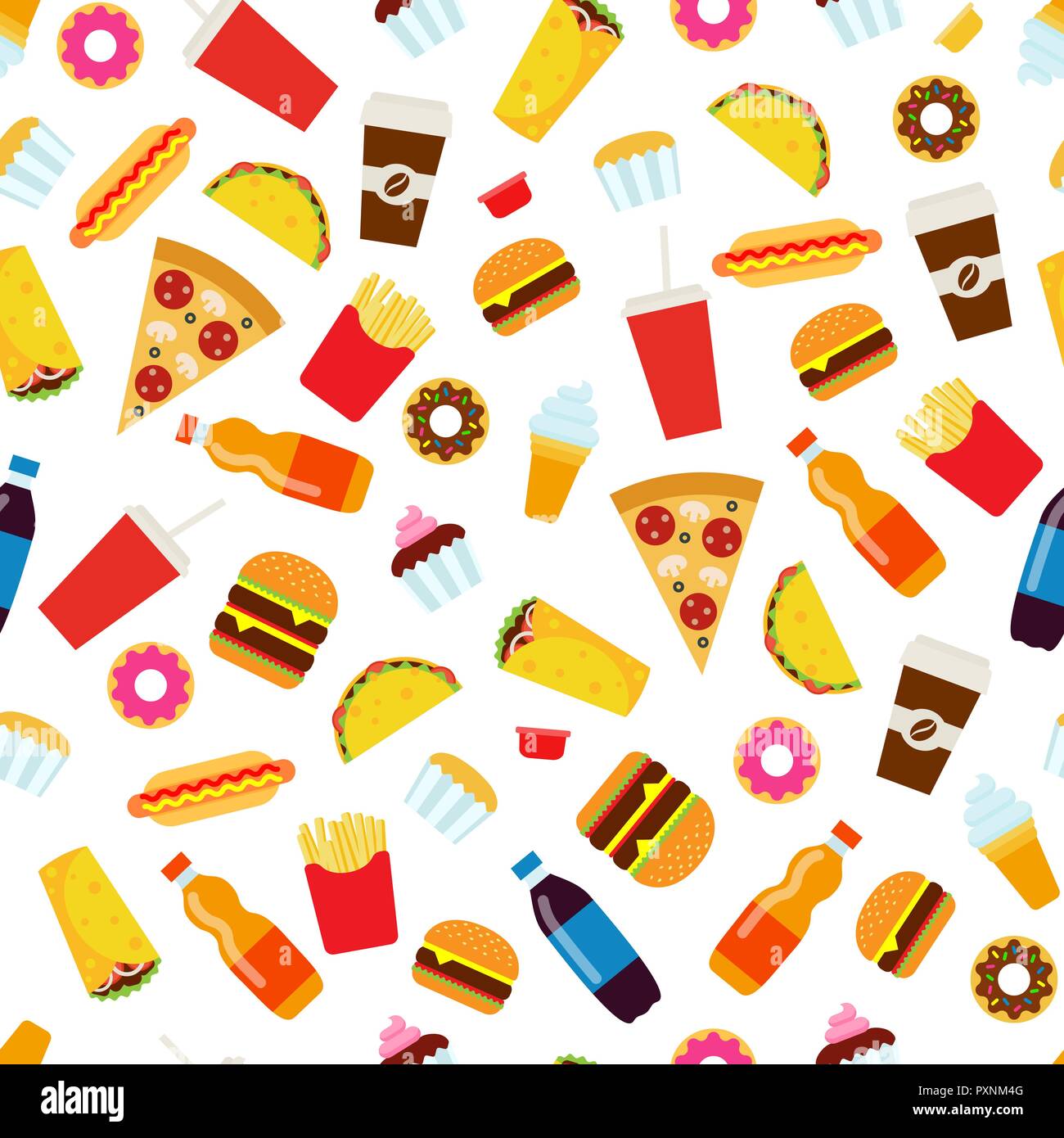 Detail Food Pattern Wallpaper Nomer 44