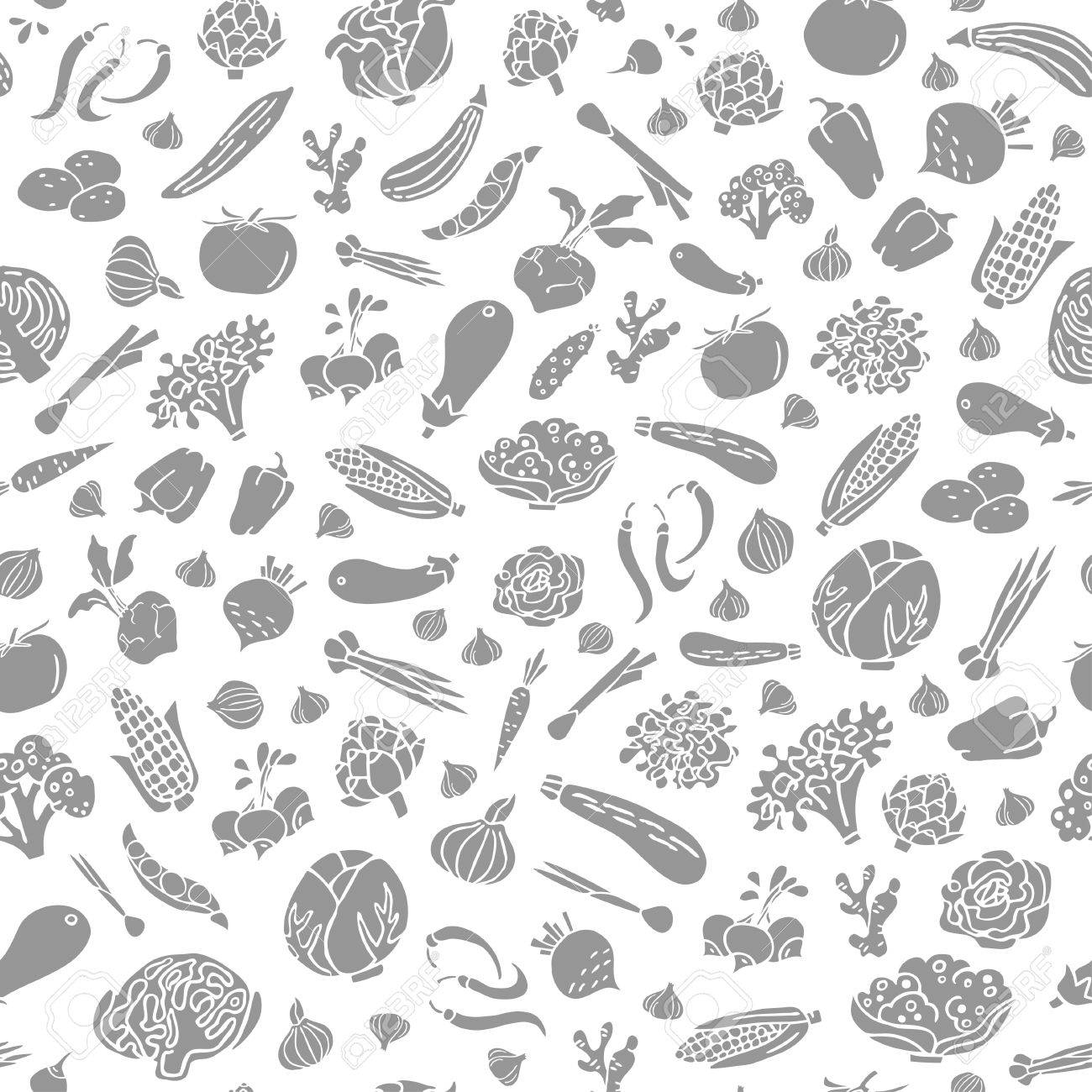 Detail Food Pattern Wallpaper Nomer 46