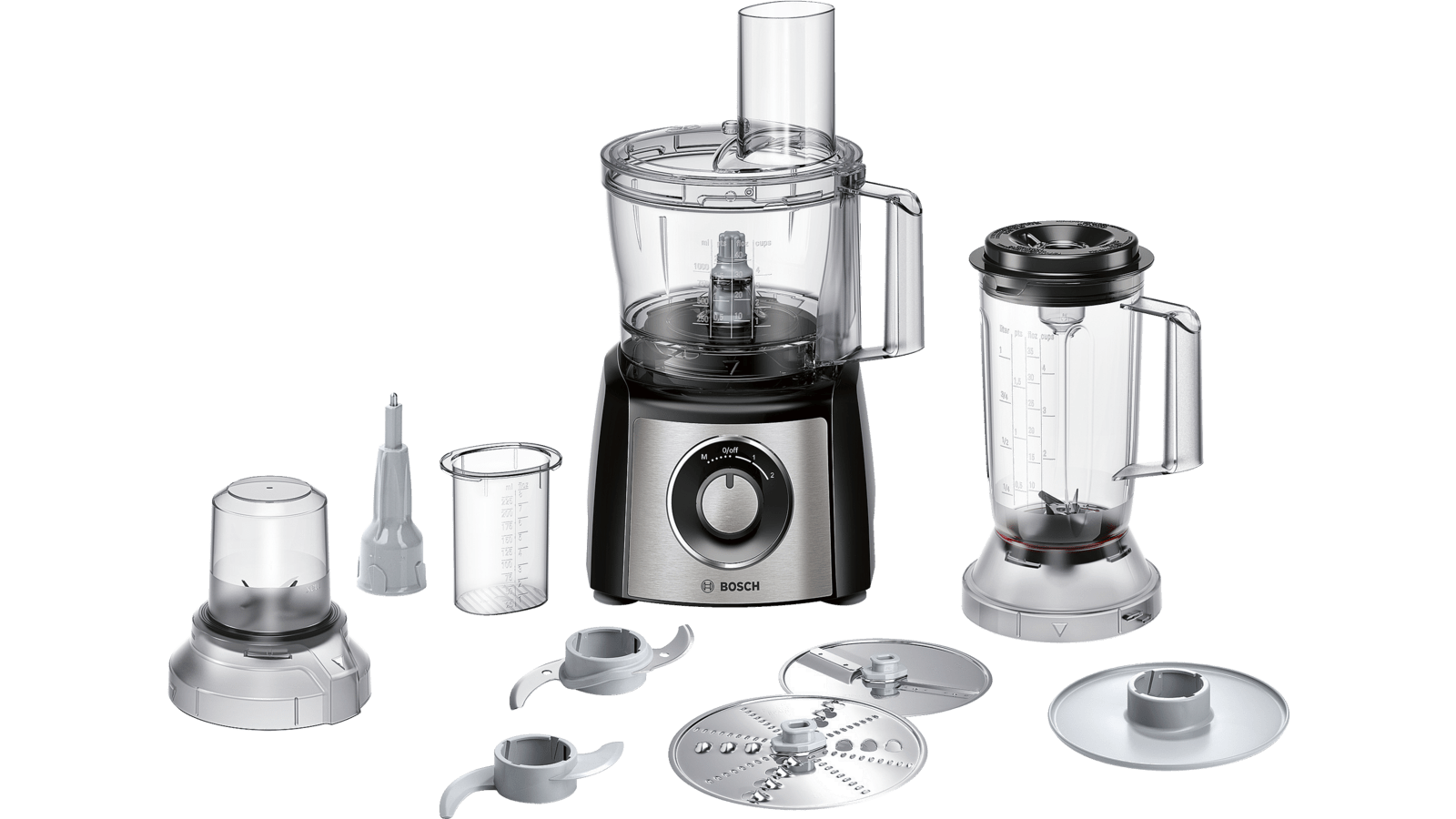 Food Processor Bosch Mcm3501m - KibrisPDR