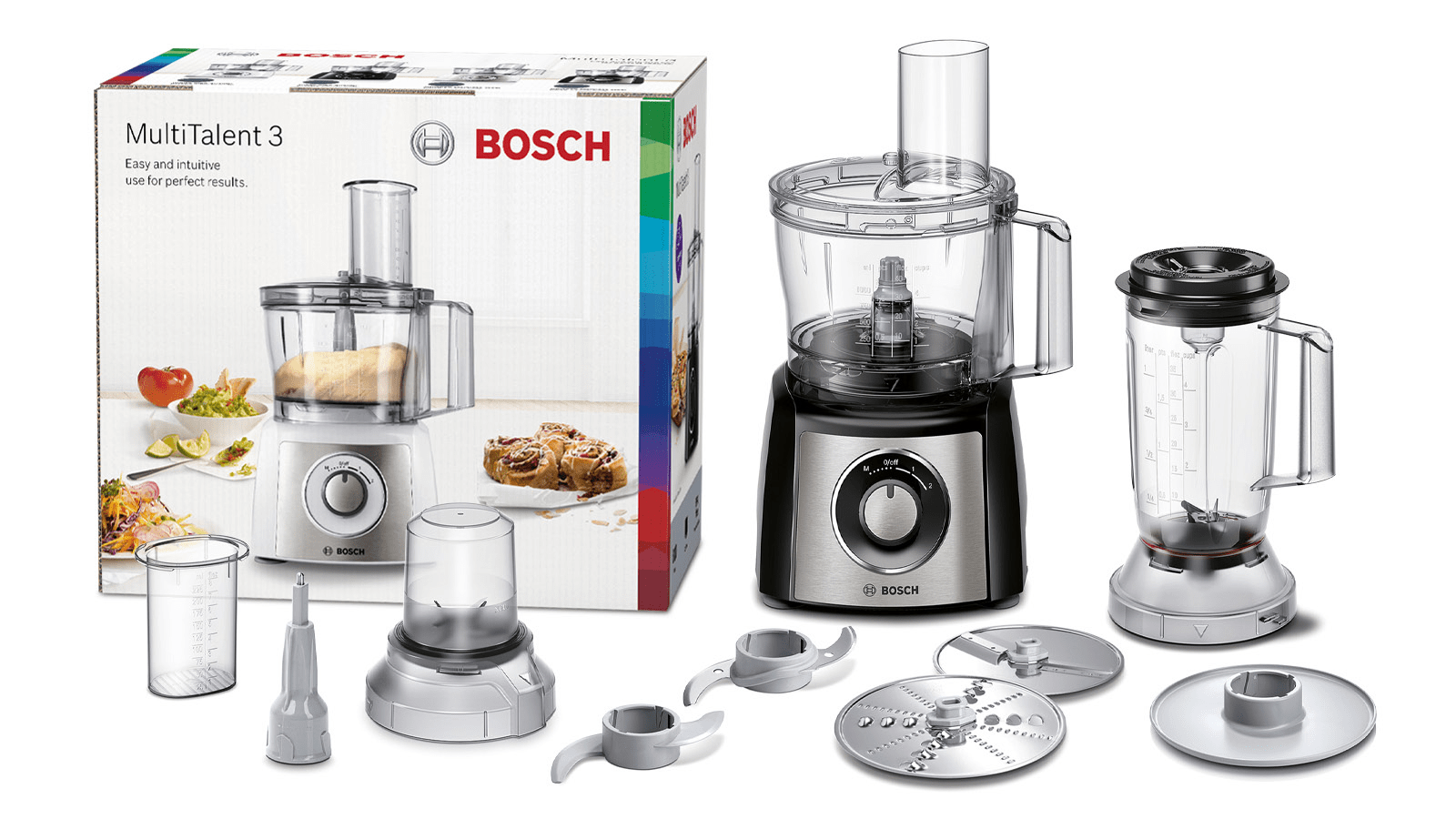 Detail Food Processor Bosch Mcm3501m Nomer 2