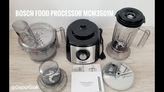 Detail Food Processor Bosch Mcm3501m Nomer 13