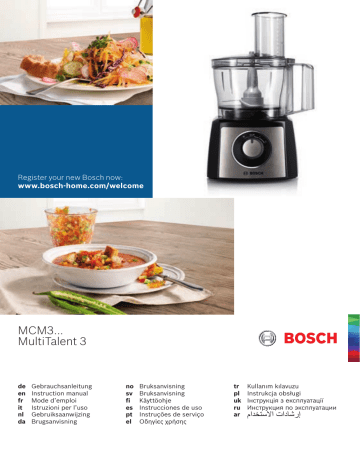 Detail Food Processor Bosch Mcm3501m Nomer 22