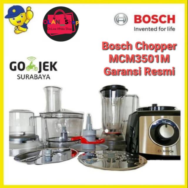 Detail Food Processor Bosch Mcm3501m Nomer 26