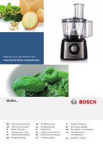 Detail Food Processor Bosch Mcm3501m Nomer 37