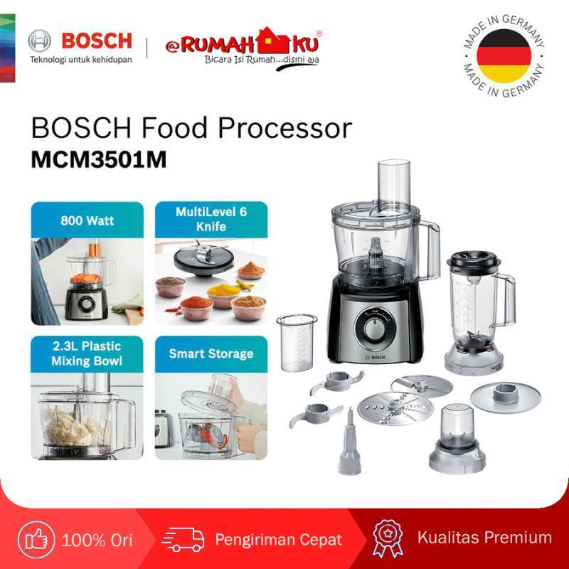 Detail Food Processor Bosch Mcm3501m Nomer 43