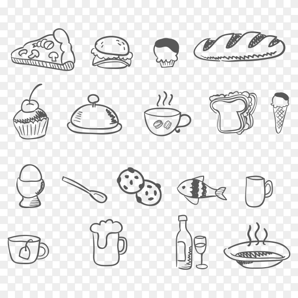 Detail Food Vector Png Nomer 7