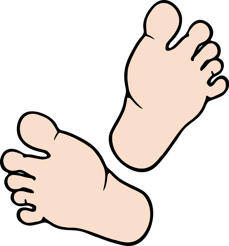 Detail Foot Transparent Background Nomer 45