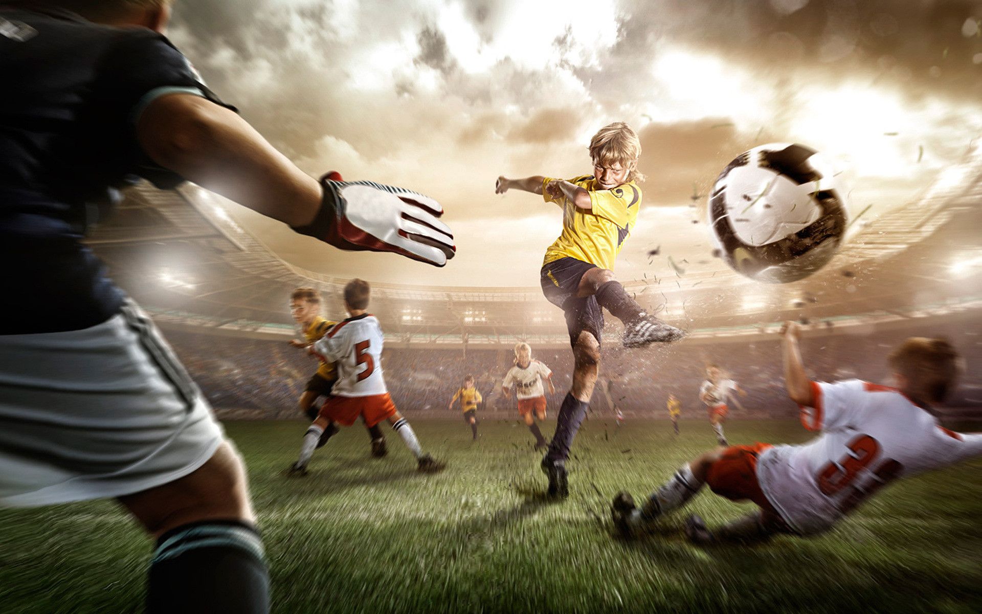 Detail Football Background Hd Nomer 2