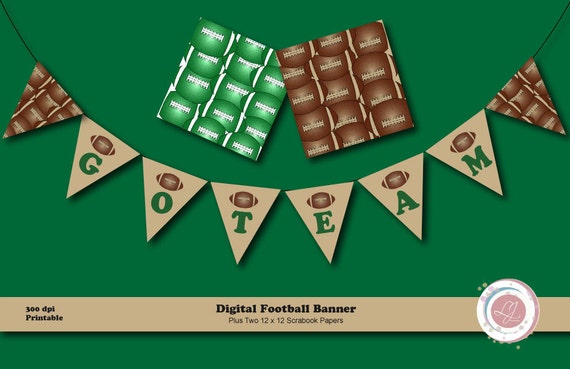 Detail Football Banner Clipart Nomer 38