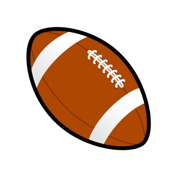 Download Football Clipart Nomer 13