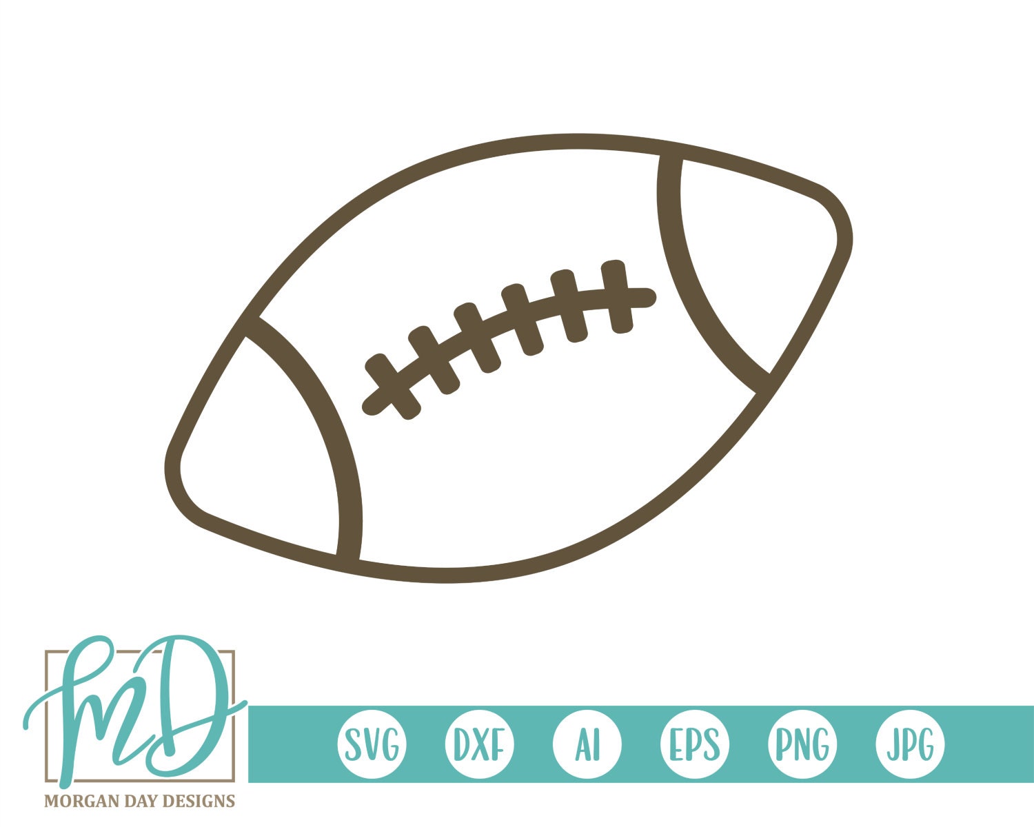 Detail Football Clipart Nomer 23