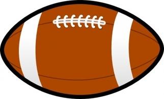 Detail Football Clipart Nomer 26