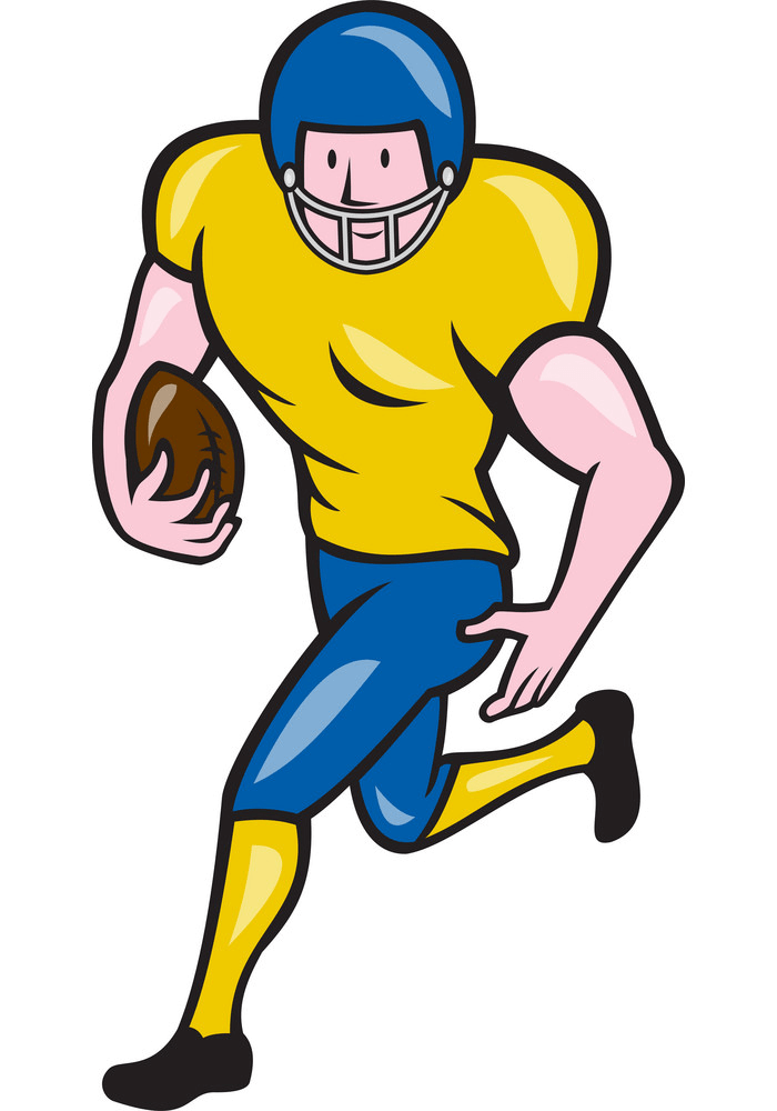 Detail Football Clipart Nomer 52