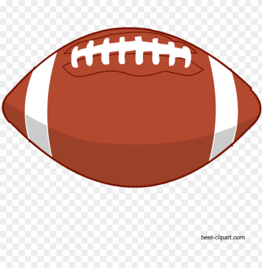 Detail Football Clipart No Background Nomer 18